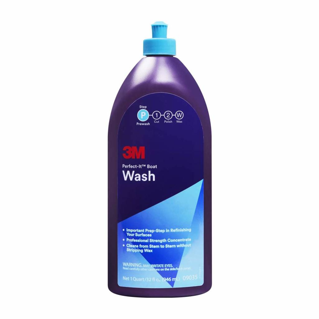 3M products Boat Wash