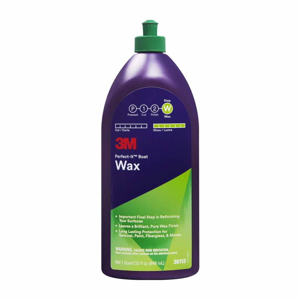 3M products Gelcoat Wax