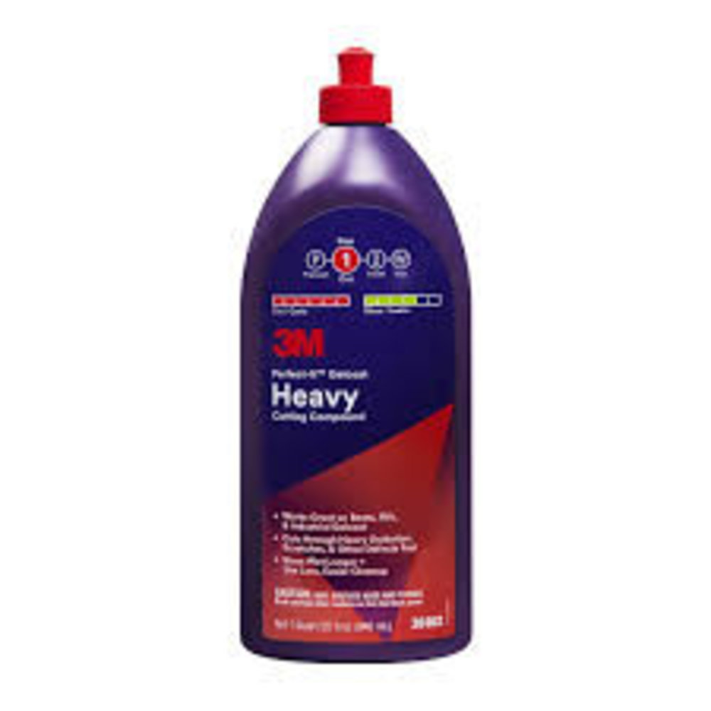 3M PerfectIt Gelocat Heavy Cutting Compound