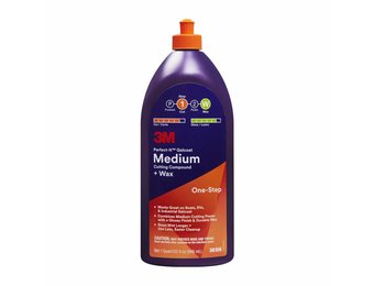 3M products Gelcoat Medium Cutting Compound & Wax