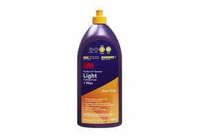 3M products Gelcoat Light Compound + Wax
