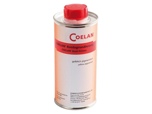Coelan Primer Geel gepigmenteerd 1000 ML