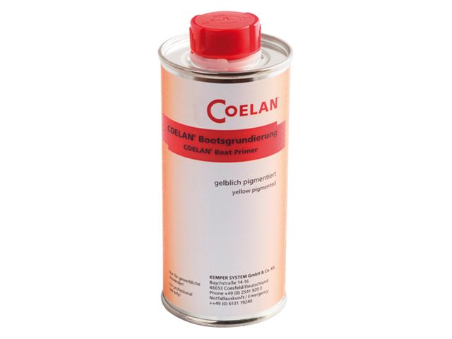Coelan Primer  Rood gepigmenteerd 250 ML