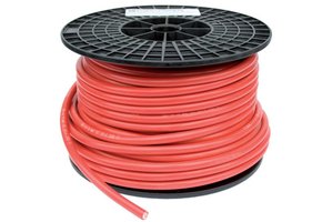 DG Rubber Holland Elektrakabel Rood