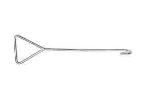 Talamex Sluishaak RVS