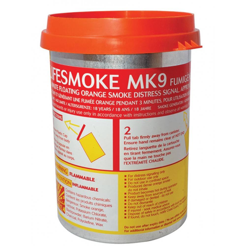 Pains Wessex Drijvend Rooksignaal