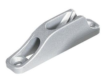 Clamcleat Open klem 3-6mm aluminium