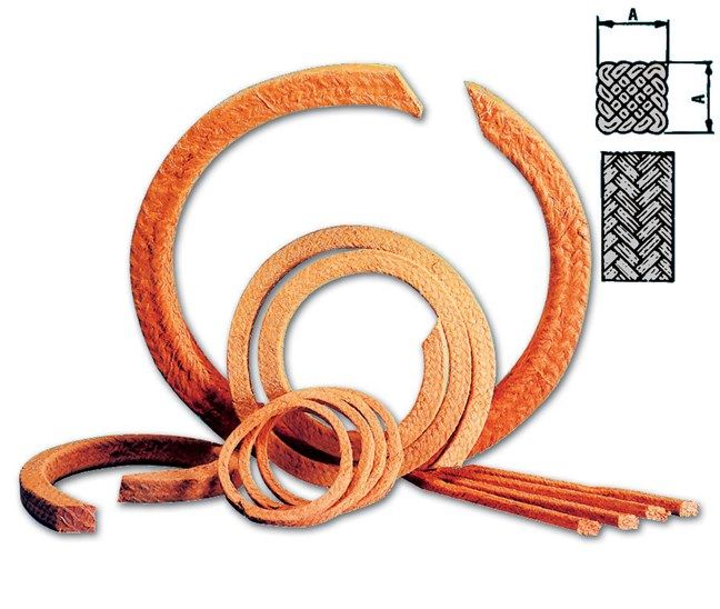 Rameh Schroefaspakking/ Vetkoord