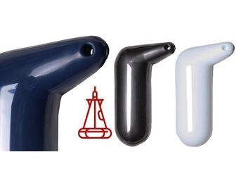 Talamex Fender Hoekvorm