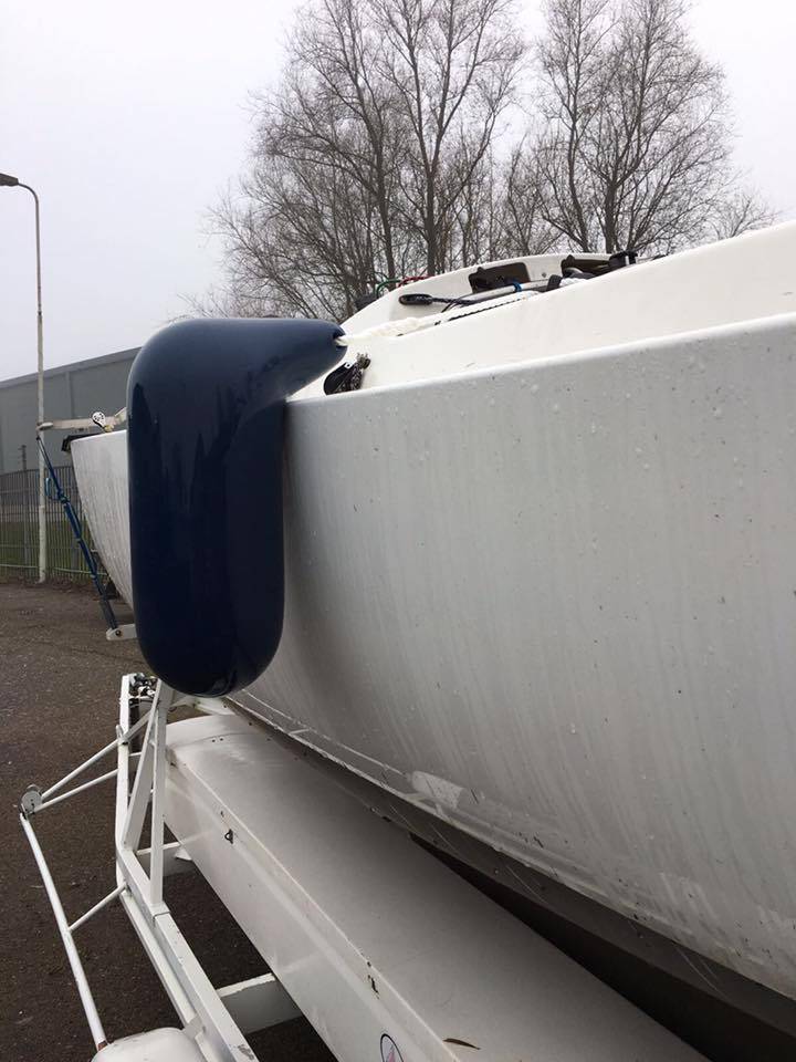 Talamex Fender Hoekvorm, foto 3 van 6