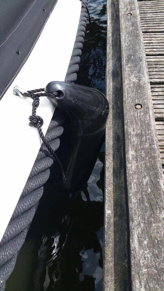 Talamex Fender Hoekvorm, foto 4 van 6