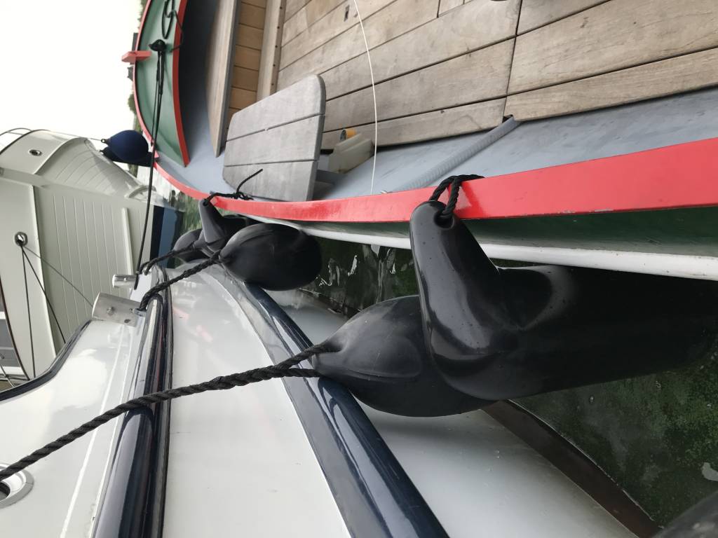 Talamex Fender Hoekvorm, foto 5 van 6
