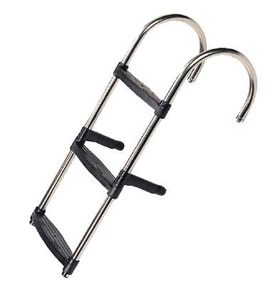 Lalizas Zwemtrap RVS