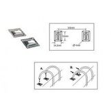 Lalizas Zwemtrap RVS