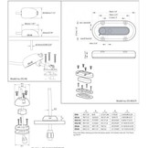 Scanstrut Doorvoer (2-6mm)