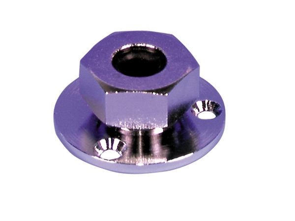 Roca Draaddoorvoering koperverchroomd