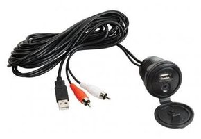 Hollex Jensen USB/AUX kabel