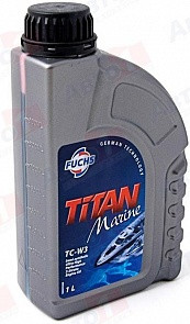 Titan Marine Tweetakt olie TCW3