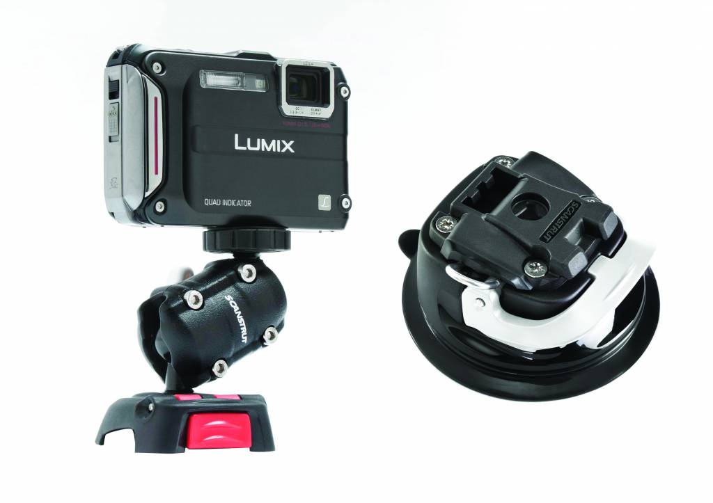 Scanstrut ROKK Mini 1/4'' Draad Camera-houder compleet, foto 4 van 4