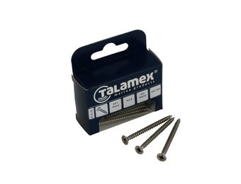 Talamex RVS Spaanplaatschroef kruiskop