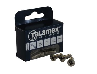 Talamex RVS Bout Philipskruiskop