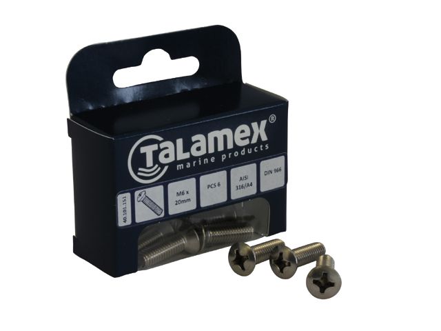 Talamex RVS Bout Philipskruiskop