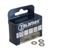 Talamex RVS Sluitring