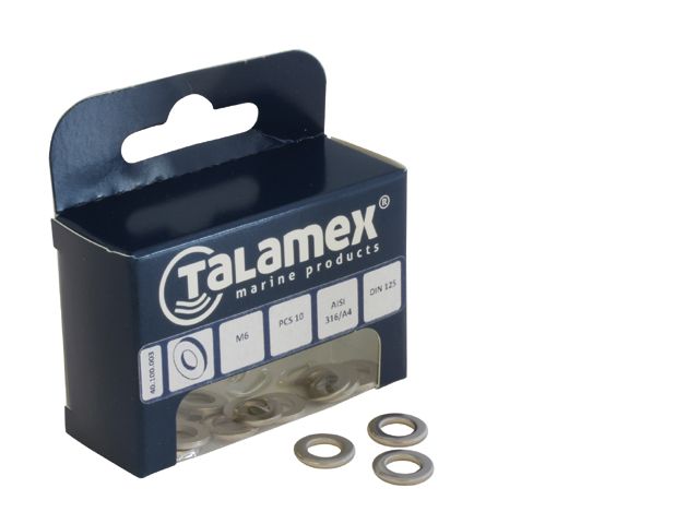 Talamex RVS Sluitring
