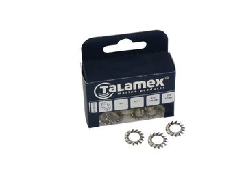 Talamex RVS Tandveerring