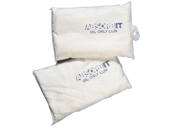 Absorbents pillow olieabsorbtie