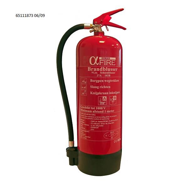  Schuimblusser 9 liter