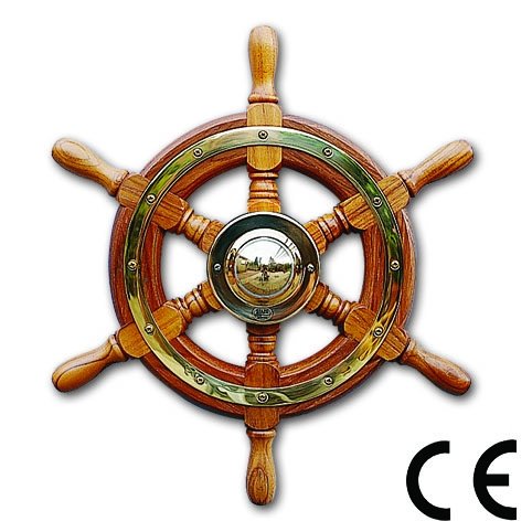 Stazo Marine Equipement Retro Klassieke Stuurwielen