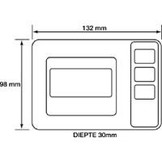 Nasa Marine Target Dieptemeter