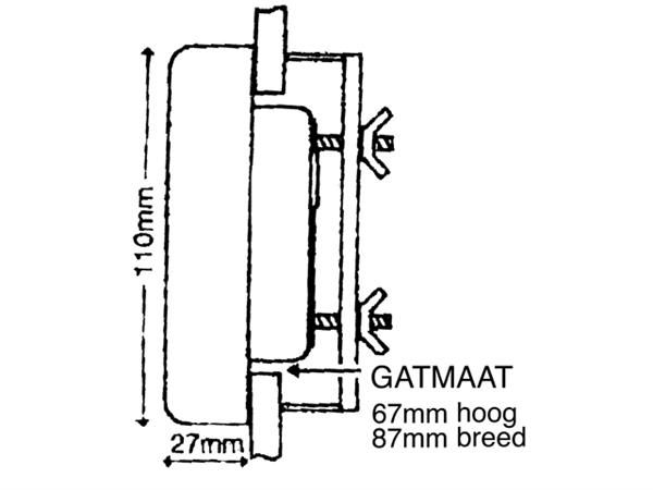 Nasa Marine Clipper GPS repeater, foto 2 van 2