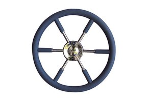Stazo Marine Equipement Stuurwiel type 12 Zwart