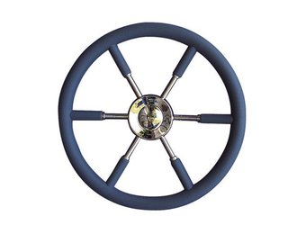 Stazo Marine Equipement Stuurwiel type 12 Zwart