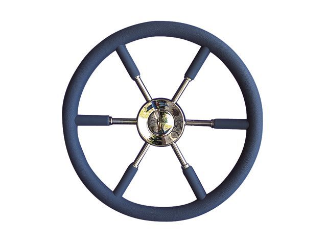 Stazo Marine Equipement Stuurwiel type 12 Zwart