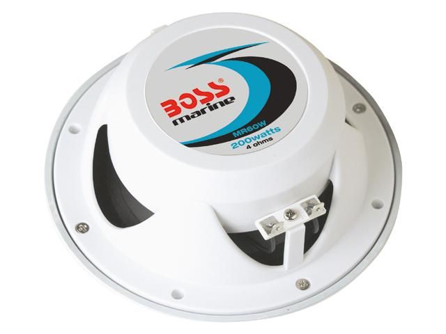 Boss Marine 2-weg speaker 200 Watt MR60W, foto 2 van 2