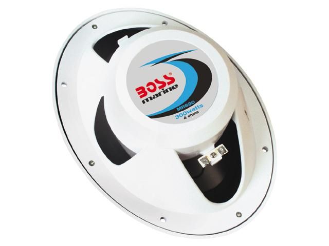 Boss Marine Speakers ovaal 300Watt MR690