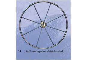 Stazo Marine Equipement stuurwiel Type 14