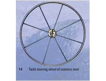 Stazo Marine Equipement stuurwiel Type 14