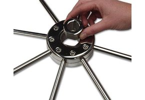 Stazo Marine Equipement Stuurwiel adapters