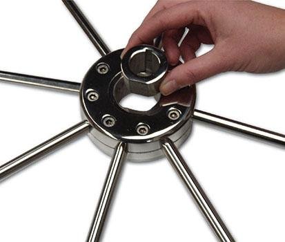 Stazo Marine Equipement Stuurwiel adapters