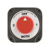 Talamex Accu keuze schakelaar