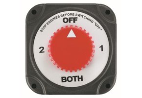 Talamex Accu keuze schakelaar