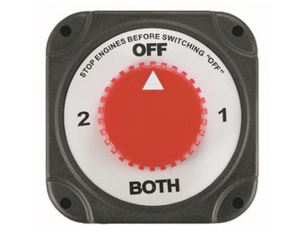 Talamex Accu keuze schakelaar