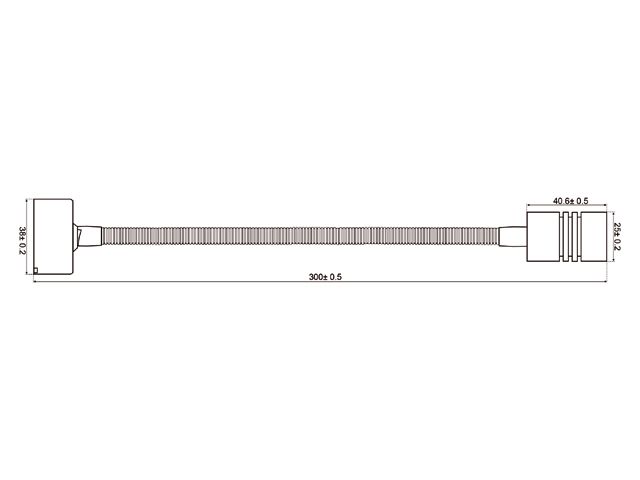 Talamex Leeslamp LED Flexibel, foto 2 van 3