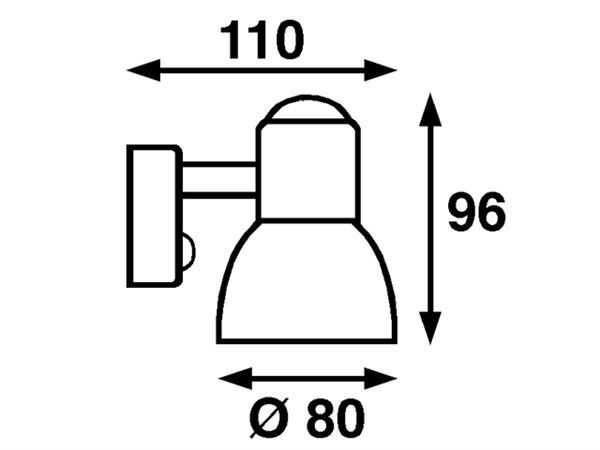 Båtsystem Leeslamp LED