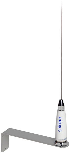 Scout VHF-Antenne 1,0M + Afstandsteun