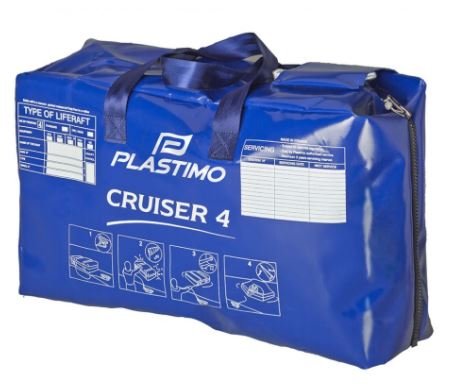 Plastimo Reddingsvlot Cruiser ORC, foto 2 van 2